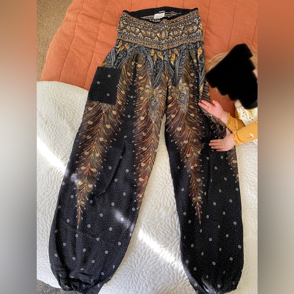 Boho Elephant Pants - Picture 3 of 3